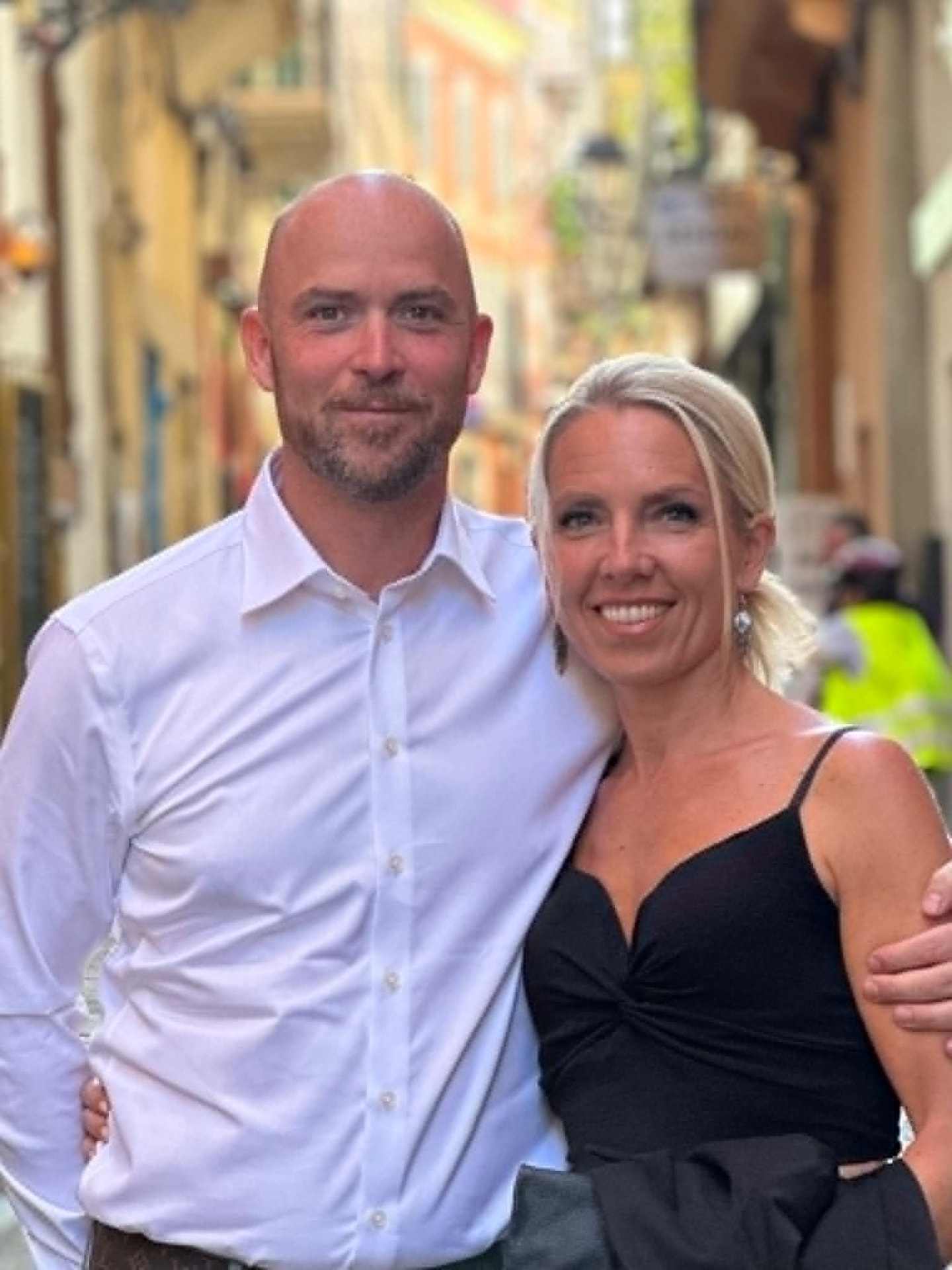 Paulina och Magnus tillsammans